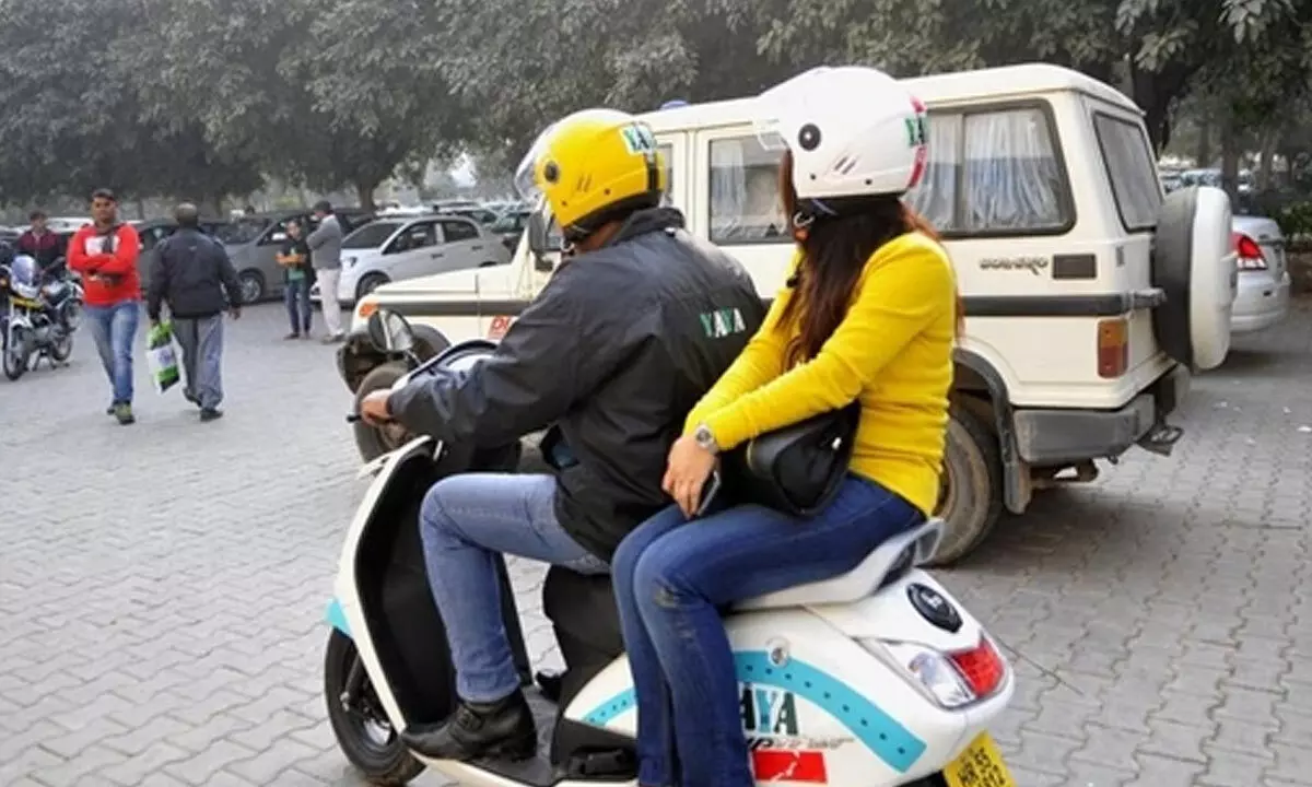 Karnataka Bike Taxi Ban to Take Effect Karnataka Bike Taxi Ban to Take Effect