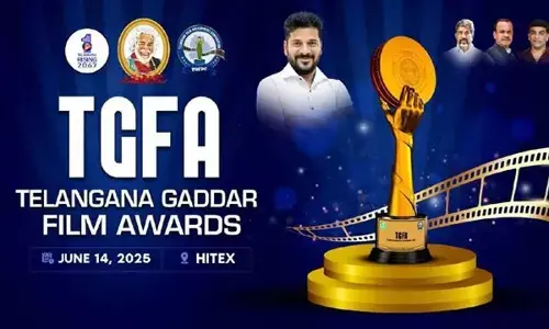 First Gaddar film awards ceremony in city today