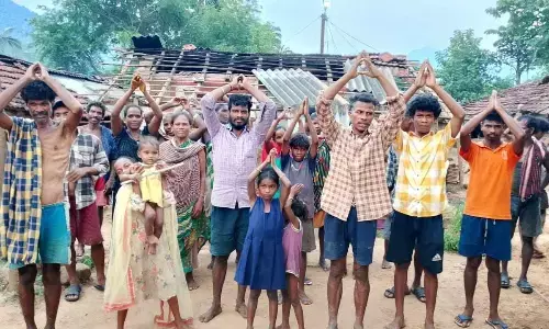 Tribal villagers happy for sanctioning road