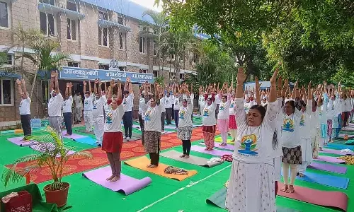 Yoga event lights up All India Radio