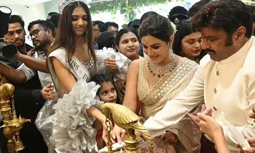 Vega Jewellery showroom inaugurated in Eluru