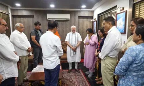 Modi: ‘Can’t believe Vijaybhai is no more’