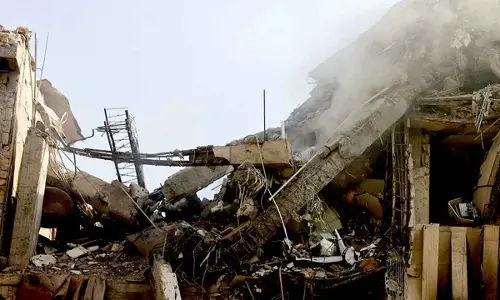 Iran confirms Israeli strike killed head of missile prog