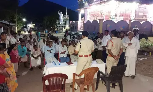 Police keen on hyper-sensitive villages