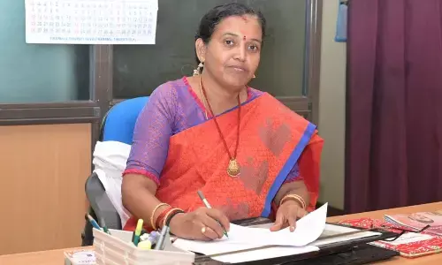 Padmaja takes charge as I&PR AD in Kadapa