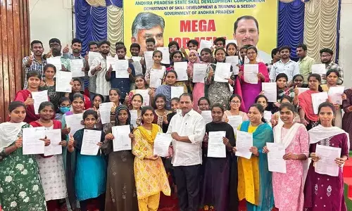 Mega job mela sees overwhelming response
