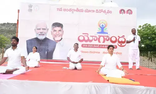 Yoga should be an integral part of life: RDO