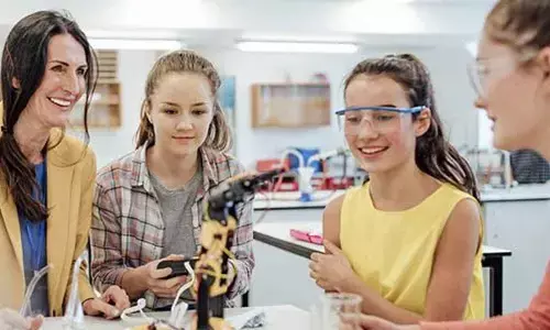 Equipping the next gen through hands-on skill development