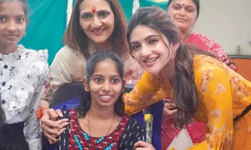 Sreeleela launches ‘Guardian of  Sparsh’ initiative