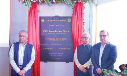 ICICI Bank commits Rs 550 cr for cancer care in Vizag