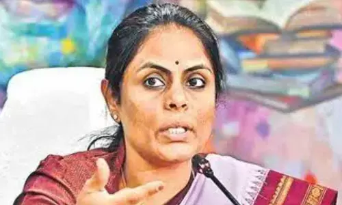 Alugu Varshini, Secretary TGSWREIS.