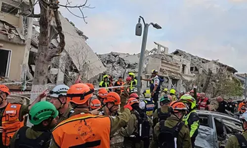 Two killed, dozes injured as Iran strikes residential buildings in Israel