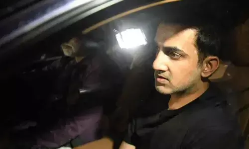 Gambhir flies back due to family emergency