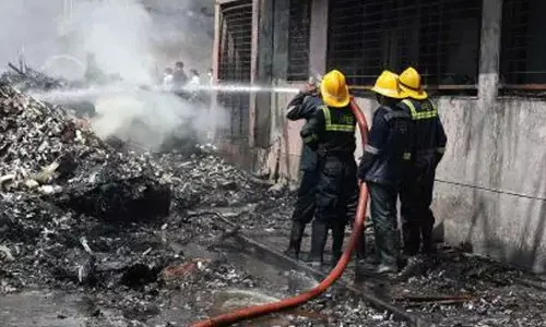 Whoever we rescued was alive but died later