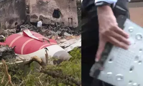 DVR recovered from crash site