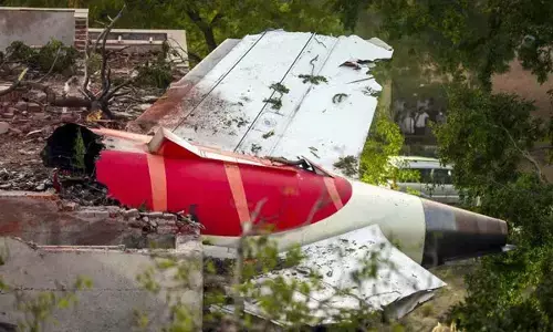 Final report of AI plane crash should be definitive