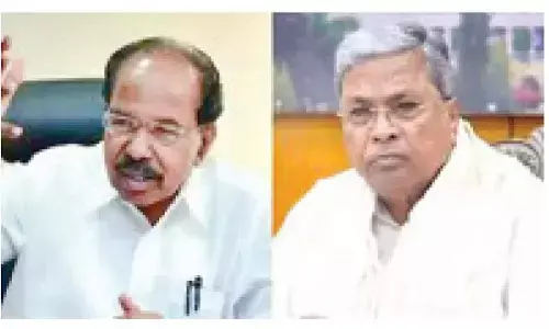 Veerappa Moily writes cautionary letter to CM