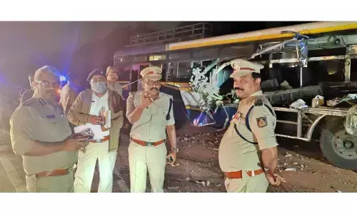 Four including two kids die in horrific road accident