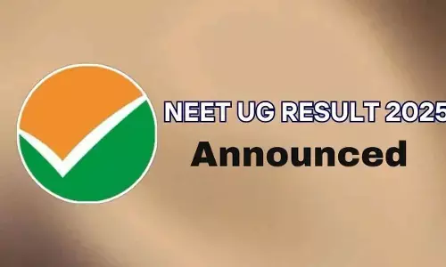 NEET UG 2025 results announced, check the link here