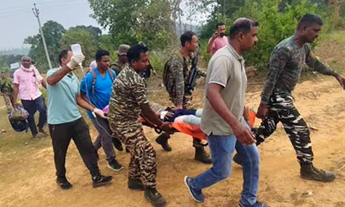 CRPF jawan martyred in IED blast during anti-Naxal Operation in Odisha’s Saranda forest