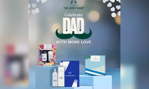 This Father’s Day, show your love for your dad with The Body Shop’s gifting options