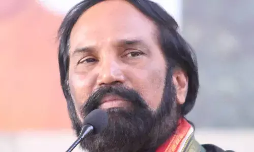 Halt Banakachera-Godavari project in AP: Uttam to Centre