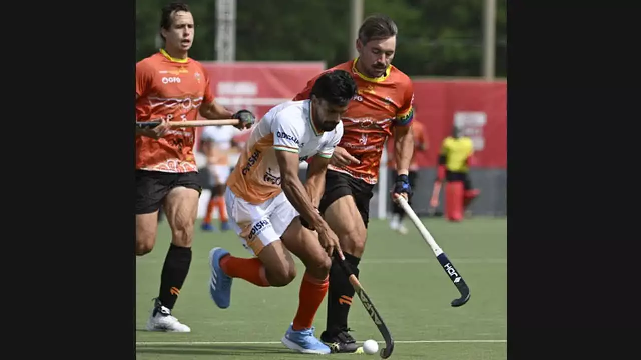 FIH Pro League: India lose 2-3 to Australia in Manpreets 400th international game