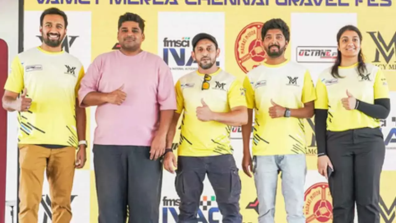 Philippos Matthai tops INAC round 2 with four wins