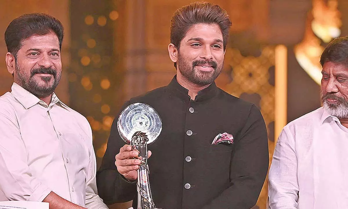 CM presents Gaddar film awards