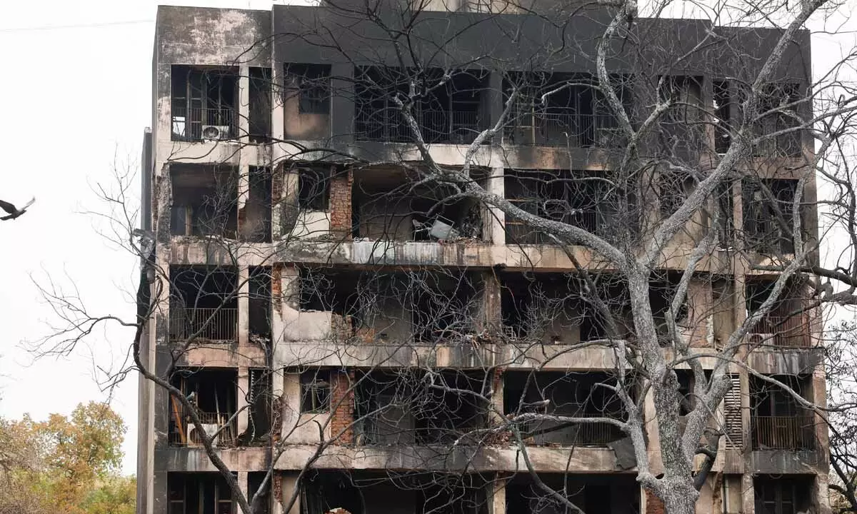 Medical college hostels vacated Medical college hostels vacated