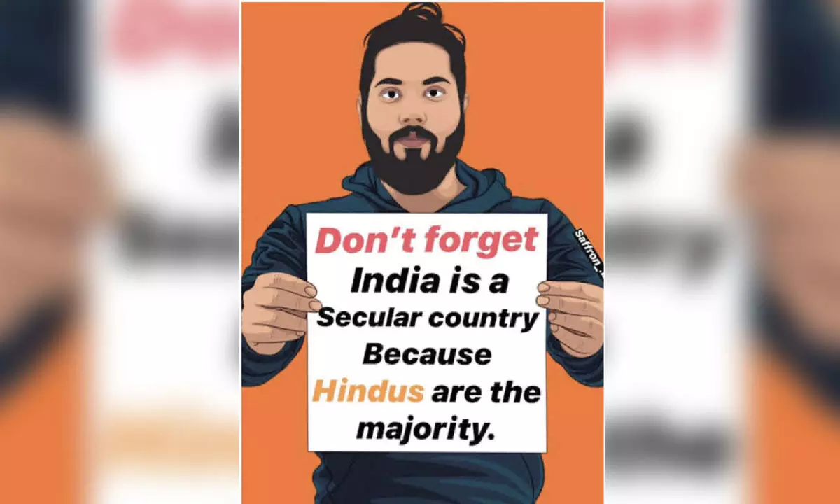 Not colonial constitution but Hindu majority sustains India’s secular demoracy