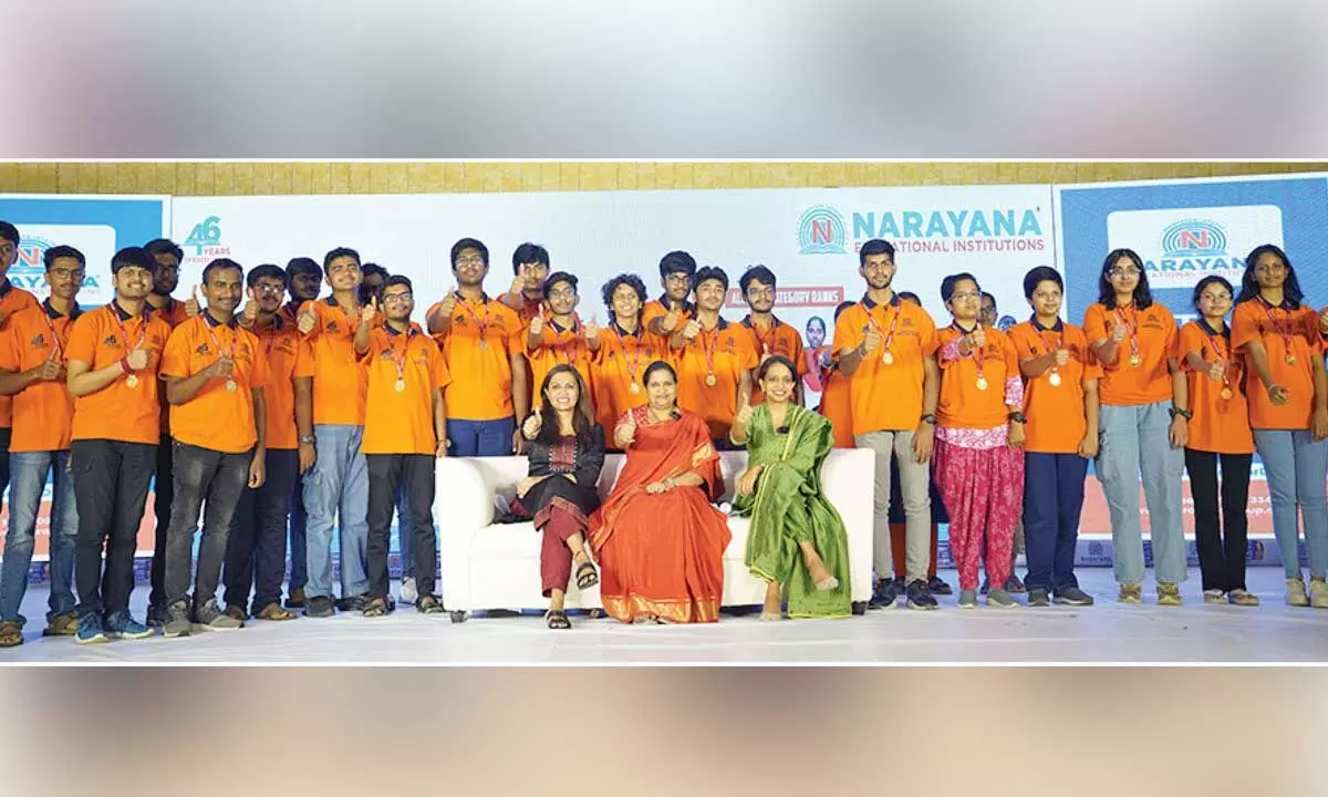 Narayana Educational Institutions secures top ranks in NEET 2025