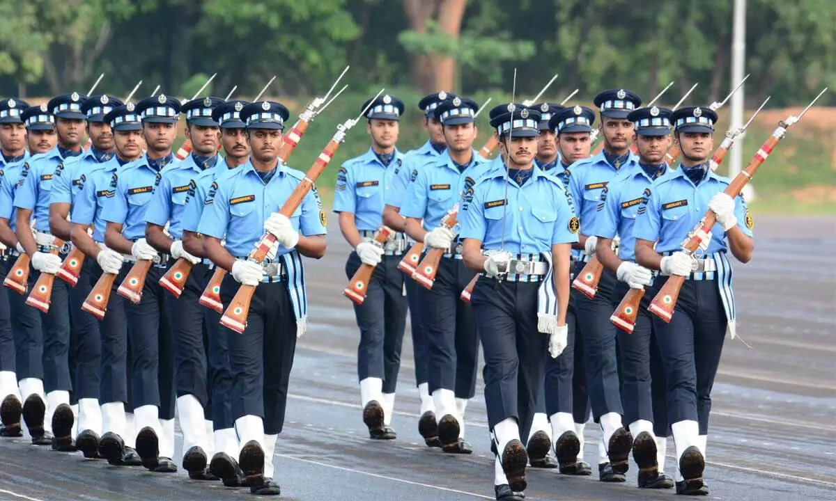 Op Sindoor a testament to our unparalleled prowess: IAF chief Op Sindoor a testament to our unparalleled prowess: IAF chief