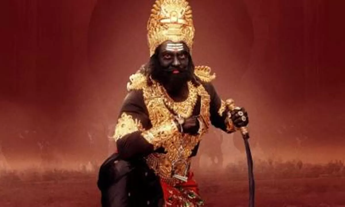 ‘Dharmo Rakshathi’ song from ‘Yamudu’ gives goosebumps ‘Dharmo Rakshathi’ song from ‘Yamudu’ gives goosebumps