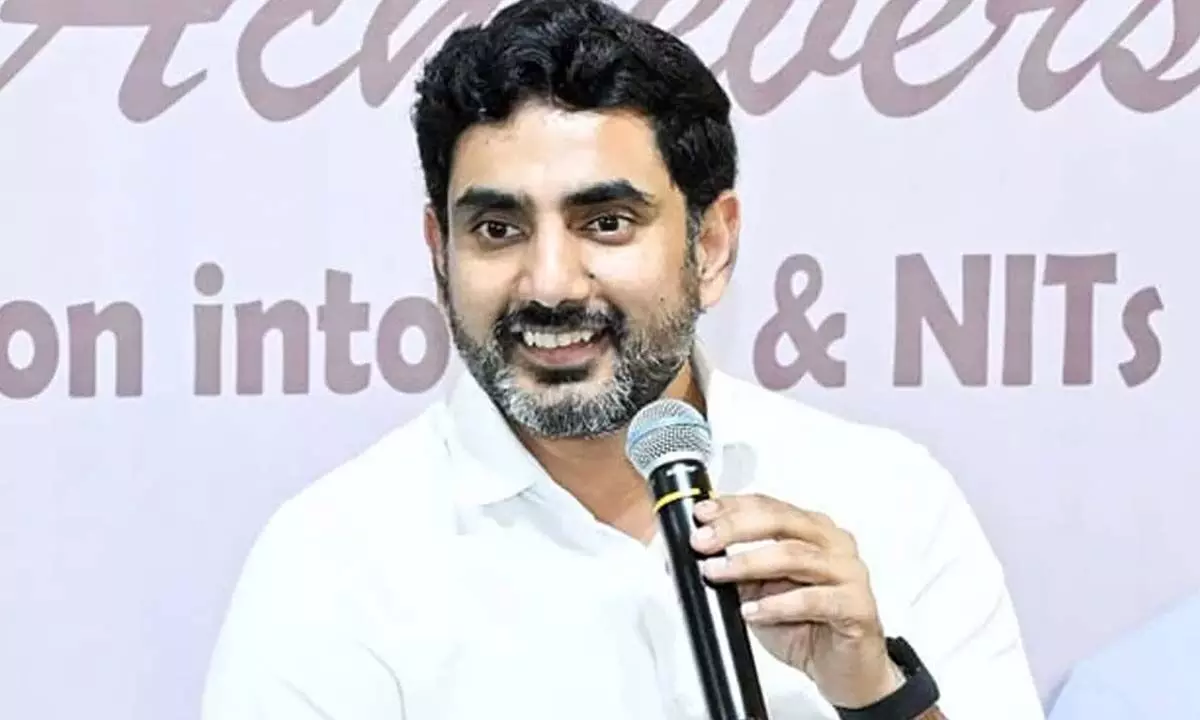 Telugu students excel in NEET results, Nara Lokesh congratulates