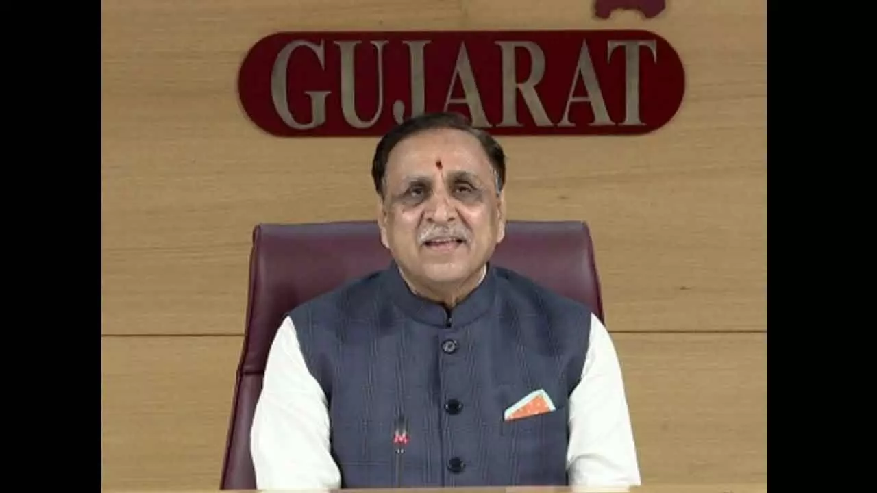Ex-CM Vijay Rupani’s identity confirmed at crash site, body to be taken to Rajkot Ex-CM Vijay Rupani’s identity confirmed at crash site, body to be taken to Rajkot