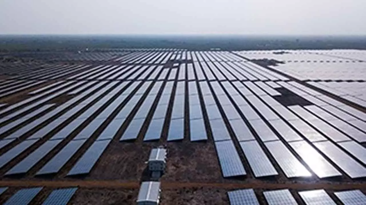 Adani Green Energy tops NSE rating list in ESG performance in power sector Adani Green Energy tops NSE rating list in ESG performance in power sector