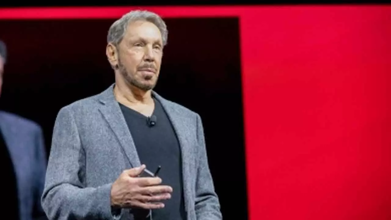 Larry Ellison becomes world’s 2nd richest person, surpasses Zuckerberg and Bezos Larry Ellison becomes world’s 2nd richest person, surpasses Zuckerberg and Bezos