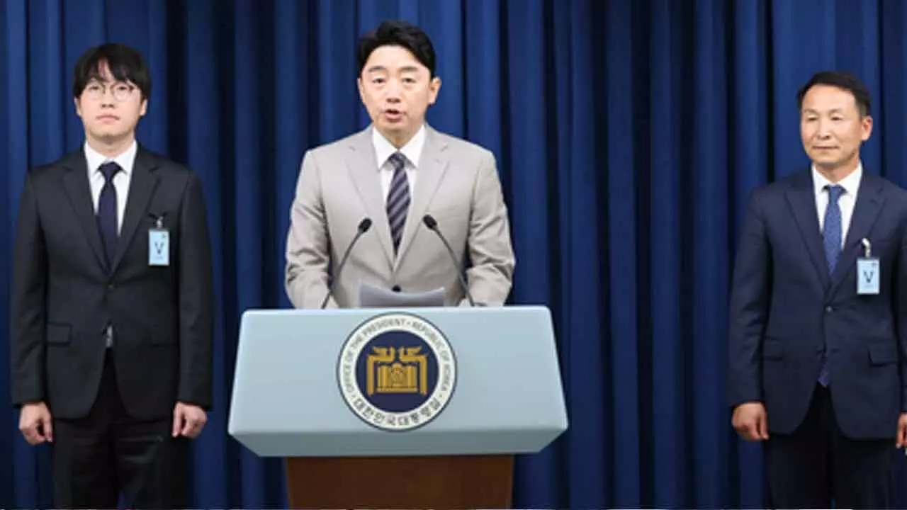 South Korean Prez Lee appoints deputy national security advisers ahead of G7 summit