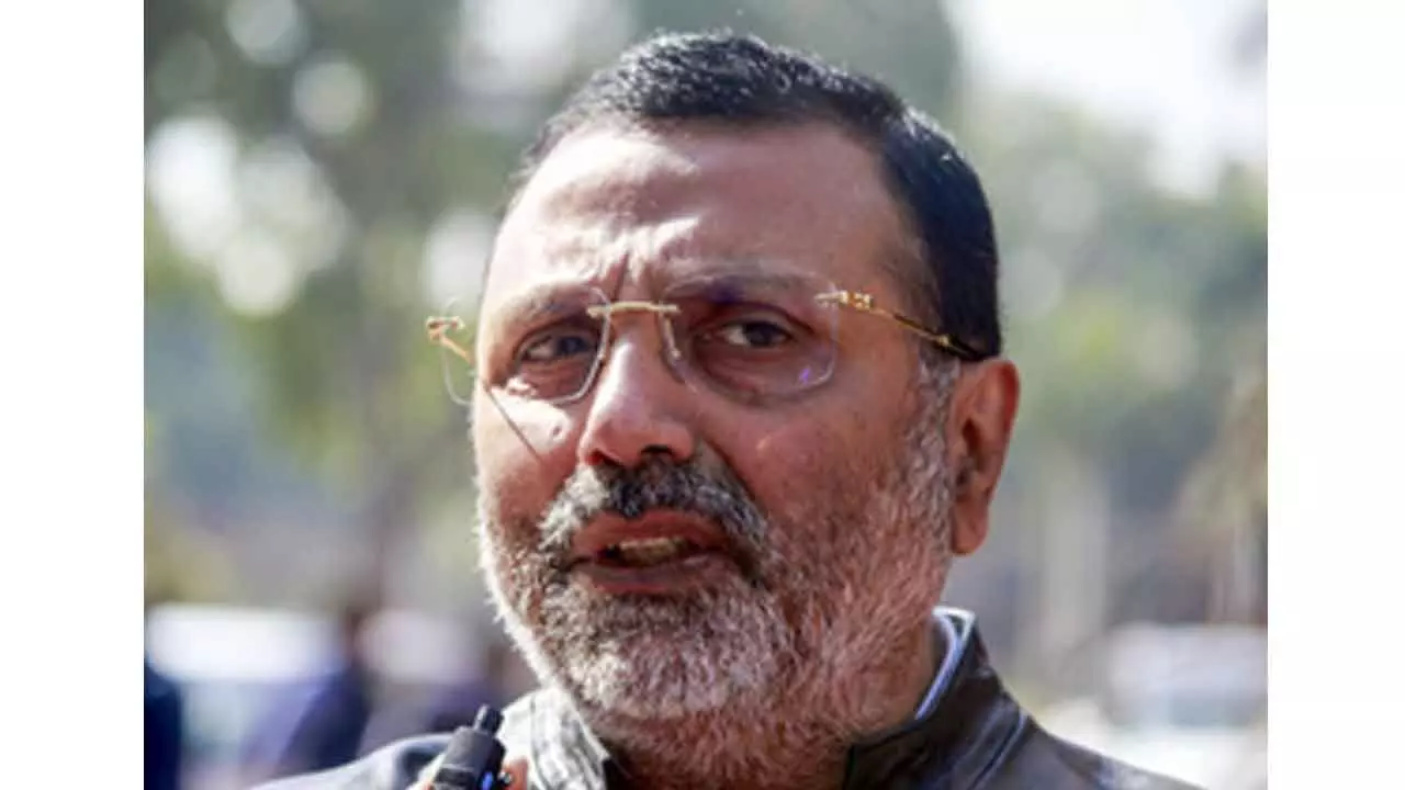 Congress has become Pakistans spokesperson, speaking its language: Nishikant Dubey