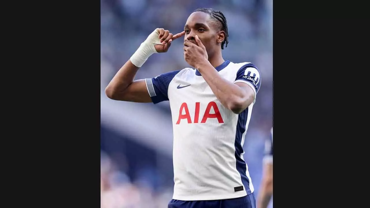 Mathys Tel joins Tottenham Hotspur on permanent deal till 2031
