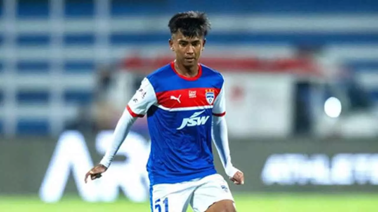 Shivaldo Singh extends Bengaluru FC deal until 2028 Shivaldo Singh extends Bengaluru FC deal until 2028