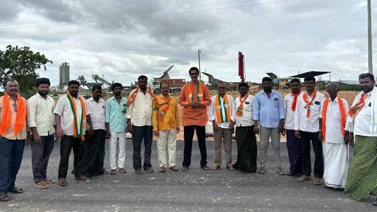 India Surges Forward Under PM Modi’s Visionary Leadership” – S. Ramachandra Reddy at Gattu Mandal BJP Meet