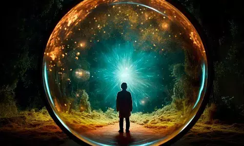 The power of looking within