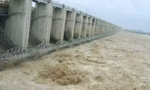 PJP Dam Records Heavy Inflows; Power Generation Peaks with 34,772 Cusecs Discharge