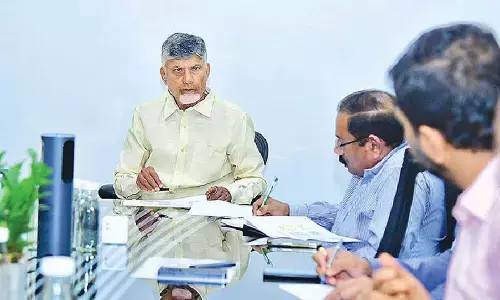 Naidu wields stick to beat corrupt staff with action