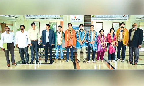 IAS trainees applaud Sri City’s visionary development