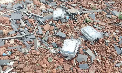 Kandrika residents oppose prepaid smart meters