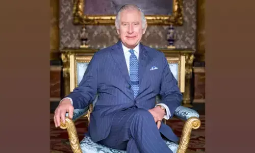 King Charles holds minute’s silence for crash victims