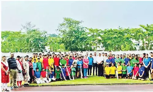 Summer hockey training camp ends in Belpahar